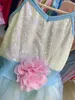 Enfants Ballet Costumes En Gros Usine Personnalisé Filles Formation Dancewear Paillettes Performance Porter Genou Sur Tutu Justaucorps pour Enfant