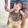 UPF 50 Kinder Bademode Strampler Baby Mädchen Cartoon Tutu Badeanzug Sommer Ärmellose Beachwear Säuglingskleidung Badeanzug Marke 7800153