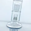 Neue Wasserpfeife aus Borosilikatglas, dick, 27,9 cm (11 Zoll), VapeXhale-Wasserrohr, 2 Stk. mit 5,4 cm hohem Halterungsdiffusor (GB-309)