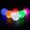 1 bit LED -ljus upp golfbollar Glödar blinkande i Dark Night Multi Color Training Practice Gifts