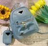 Mini Bag Making Designer rugzakken Casual ademende klassieke stijl mini -tassen hoogwaardige cross body Universal schattig multi -doel 257W