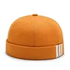 Capri Beanie/Skull Caps Niños INSTAGRAM Niche Trend Coreano Japonés Hip-hop Sombrero Personalidad Beanie Sombreros Marinero Propietario Cap Hombre