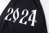 T-shirt Donda Chicago président 2024 Festival de musique à manches longues Album périphériqueT220721