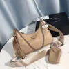 Designerskie torebki damskie luksusowe torby na ramię nylon crossbody hobo torba na klatkę piersiową