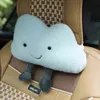 Belle Nuage De Voiture Décoration En Peluche Jouets Rempli Doux Bandoulière Poupées Appui-Tête Oreiller Pour Enfants Bébé Reste Cadeaux J220704