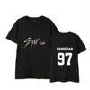 Kpop Stray Kids T Shirt Men Women mode Cotton Tshirts Kid Hip Hop Tops Tees Boys Girls T Shirt unisex Camiseta Jeongin Felix 220608