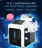 Attrezzatura di bellezza multifunzionale 10 in 1 Hydro facial Water Dermoabrasione RF Bio-lifting Spa Microdermoabrasione Acqua idrodermoabrasione macchina