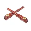 Factory direct sale 153mm huanghuali wood pipe wood carving craft mahogany pipe Wood pipe smoke accesoires FOR 2023