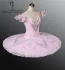 Professionell Rosa Ballett Tutu Stage Kostymer Nötknäppare Tutu Dress BT8931