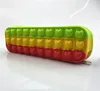 POP Fidget Toys Bag Pencil Case Simple Stationery Cosmetic Cute Coin Purse Wallets Lovely storage Bag