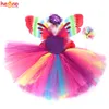 Filles Papillon Fée Fantaisie Tutu Robe Ailes Costume Enfants Princesse Fête D'anniversaire Halloween Cosplay Enfants Printemps Tulle Robe 220707