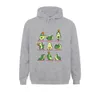 Felpe con cappuccio da uomo Felpe Prevalent Women Avocado Yoga con maniche lunghe in stile cinese Abbigliamento sportivo divertente Pullover con cappuccio da uomo