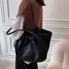 Evening Bags Sense bag female 2022 new fashion portable One Shoulder Tote Bag soft leather versatile design 220211