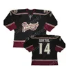 Chen37 C26 Nik1 CHL Peterborough Petes Jersey de hockey Yves Bastien Harnden Justin Soryal Stewart Adam Sedlak Jeff Braithwaite Personaliza cualquier nombre y dígito