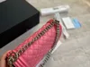 2022 Date couleur caviare dames sacs classique femme designer mode luxe sac à main argent matériel Grace Totes gros caviar CrossBody sac à bandoulière