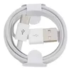 Cavo USB micro/tipo C 1m 2m 3m Cavo dati USB a ricarica rapida per Samsung S20 S22 NOTE 20 Xiaomi 4X LG Tablet Telefono cellulare Android Ricarica USB con confezione al dettaglio