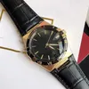 2022 Mens 3pin Cimpagem precisa Moda da moda Classic Stripe Style Stipe Escala colorida Quartz requintado non waterProo6743139