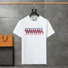 2022 Man Designer Men's T-Shirts T Shirt Tees classic summer Letter Print Round Neck Pure Cotton Short Sleeve Fashionable High Quality Couples coats Asian size S-4XL