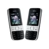 Orijinal Yenilenmiş Cep Telefonları Nokia 2690 GSM 2G Düz Panel Mobil Kıdemli Öğrenci Düğme Kutusu ile Cep Telefonu