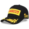 Вышитая бейсбольная шапка Racing Hat Outdoor Sports Offroad Car Hat Men and Women Fashion Hiphop Cap 220607