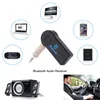 Mini jack da 3,5 mm Auto AUX Stereo Ricevitore Bluetooth Ricevitore audio Kit adattatore musicale per altoparlante MP3 Cuffie per auto Trasmettitore PC