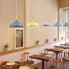 Lampes suspendues 400mm Big Size Lights Morden Home Kitchen Pink Color Shopping MallPendant