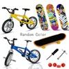 Mini Finger Skateboarding Touche BMX Vélo Skate Boards Ramps Set Skatepark Fingertip Skateboard Garçons Scooter Jouet Cadeau 220608