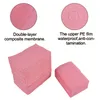 Foldable Nail Polish Disposable Cushion Holder Tablecloth Lint Paper Pad Nails Art Cleaning Hand Mat Napkin Manicure Tools 220812