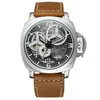 Luxury Classic Men's Watch Designer Fashion Automatic Watch Sapphire Glass är den favorit julklappen av manlig Godsl1