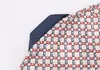 Camisa de vestir de los hombres Luxury Slim Silk T-shirt de manga larga Casual Business Ropa Plaid Marca 17 Color M-4XL Burr0061