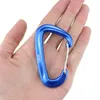 Carabiner Tırmanma için Hızlı Asılı Hamak Emniyet Toka Yardımcı Toka Alüminyum Alaşım Kamp Aksesuarları