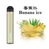 정통 Yuoto 1500 퍼프 일회용 vape 펜 5% NIC 5ML E-Liquid 양질의 품질 일회용 전자 담배