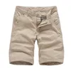 Solid Color Mens Shorts Short Pants Summer Breeches Cotton Casual Capris Fashion Trousers Luxury Sweatpants For Men