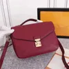 رسول حقيبة ميتيس حقيبة يد حقيبة crossbody حقائب جلد طبيعي تنقش الكلاسيكية l إلكتروني قفل قفل إغلاق قابل للتعديل حزام الكتف