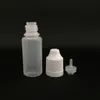 5ml 10ml 15ml 20ml 30ml 50ml薄い蓋柔らかいドロッパーボトルプラスチック色のプラスチック針ボトルe 2261841用チャイルドプルーフキャップ