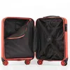 Eşsiz Düz Renk İnç Boyut Klasik Moda Çantası ve Yuvarlanan Bagaj Spinner Marka Seyahat Bavul J220707