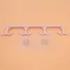 Hooks Rails Creative Punch-Free Hanging Storage Strong Sticky Holders Hem Fashion Solid Color HolderHooks