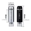 Hot Selling Mini Retractable Smoking Pipes Portable Herb Tobacco Dry Burner Vaporizer Atomizer Blunt Pipe with Filter Gift for Smoker ZL1018