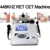 Professional ret -feitenverwijdering Diatermia Heat Therapy RF CET ret Ret Fast Body Slimming Machine voor Beauty Salon