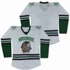 The Mighty Vintage Hockey 96 Charlie Conway Jersey 99 Adam Banks 21 Dean Portman 44 Fulton Reed 33 Greg Goldberg 66 Gordon Bombay Movie Green Purple Black 1993 Men