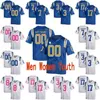 NIK1 NCAA Collège Jerseys UCLA Bruins 17 Brett Hundley 21 Michael Ezeike 52 Lokeni Toailoa 92 OSA ODIGHIZUWA CUSTO CUSTO