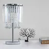 Modern Living Room Bedroom Bedside lamps Crystal Table Lamp Study Decoration Crystal LED Desk Light