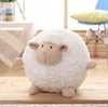 Linda bola de ovelha de gordura macia Cuddle Sleeping Ovelha cheia de travesseiro de boneca amiga namorada Garota de aniversário Cartoon Ovelha Lamb J220729