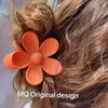 INS Women Girls Elegant Hair Claw Big Flower Hairpin Party Favor Barrettes Beautiful Hairs Clip Accessories Fashion Hairgrip Headwe 5546 Q2