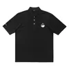 男性半袖Tシャツ夏のゴルフポロシャツ屋外レジャースポーツゴルフシャツメンズ220707