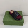 2022 Mode Slide Sandalen Hausschuhe für Männer Frauen mit Originalverpackung Hot Designer Unisex Strand Flip Flops Slipper Top Qualität ERU 36-42