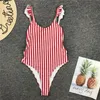 Women Swimodwear Seksowne plecy jeden kawałek kostiumu kąpielowego Monokini plaża Kobiety Tankini Badpak dames Maillot de Bain Biquini Maio Trikiniwomens