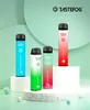 DX 4000 Puffs Disposable Vape Rechargeable Tastefog E Cigarette 2% 10 Flavors For UK Europe Market