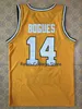 XFLSP # 14 Tyrone Bogue Wake Forest Demon Deacons Vintage Gerileme Basketbol Formaları, Retro Erkek Özelleştirilmiş Nakış ve Dikişli Jersey