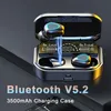 G28 TWS Écouteurs sans fil Bluetooth 5.2 Écouteurs double stéréo étanche Touch Control Bason Annulation des oreillettes